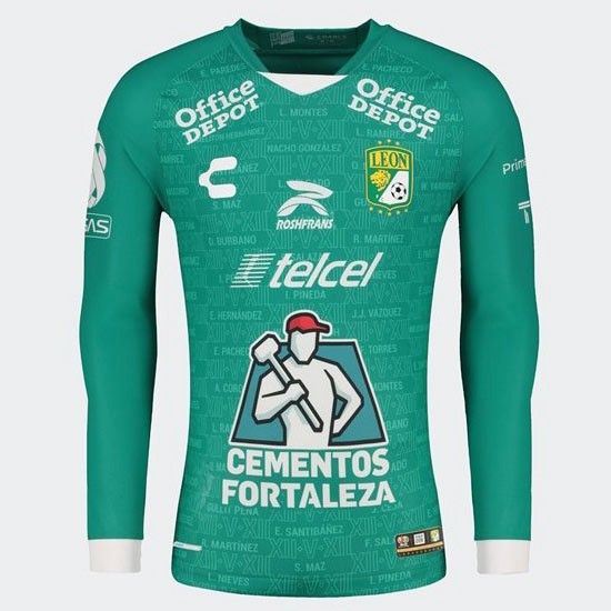 Thailand Trikot Club León Heim ML 2022-23